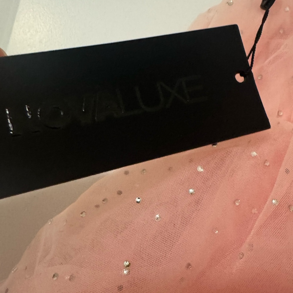 Fashion Nova Pink Glitter Mini Dress - Picture 8 of 11